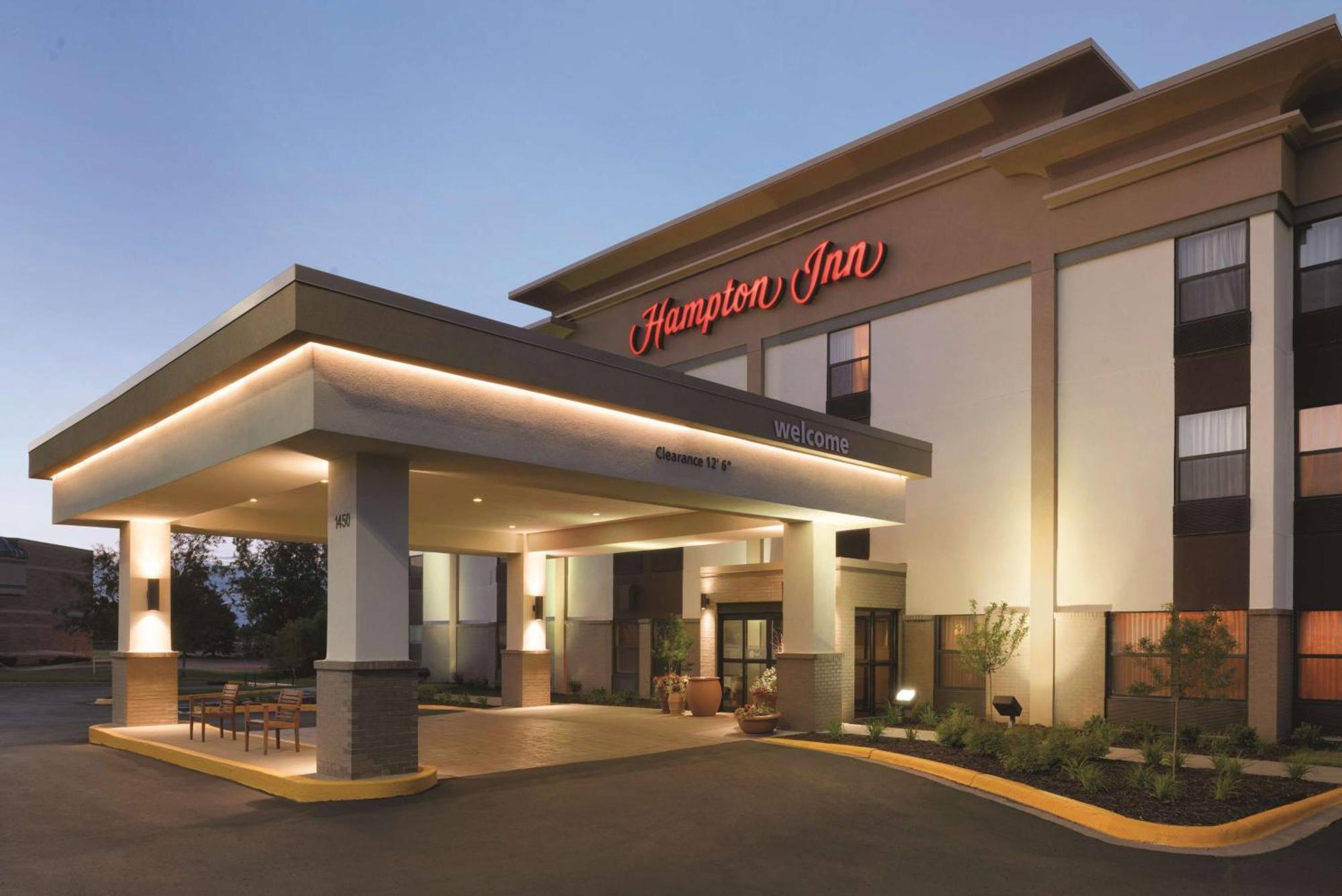 Hampton Inn Minneapolis St. Paul-Woodbury Exterior photo